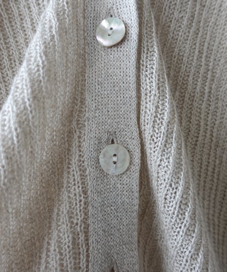ichiAntiquités 1000967 JAPAN WHOLEGARMENT Knit Cardigan / 3 COLORS