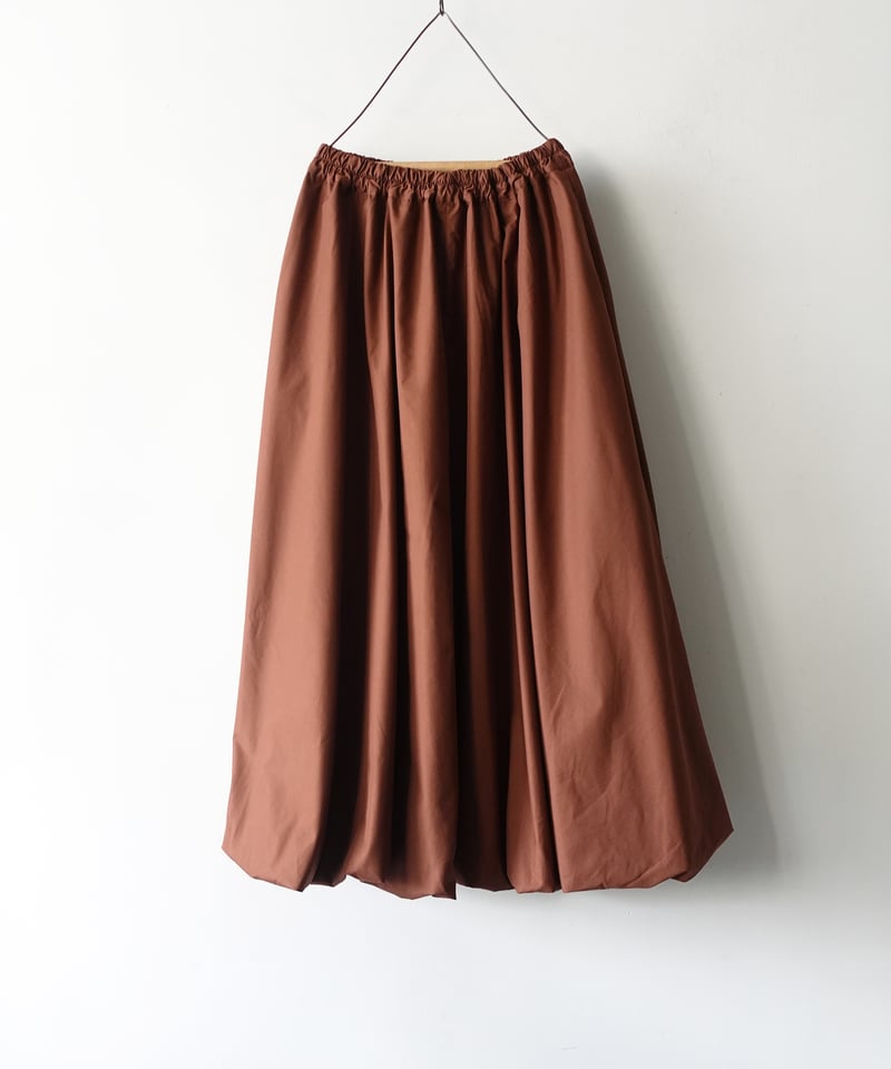 i c h i 250424 Cotton Balloon Skirt / 2 COLOR