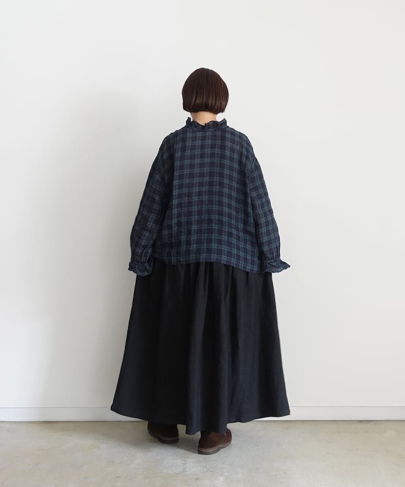 ichi Antiquitésワークパンツ　新品・未使用　限定コレクション ICHI Antiquites (イチアンティークス) TARTAN CHECK パンツ