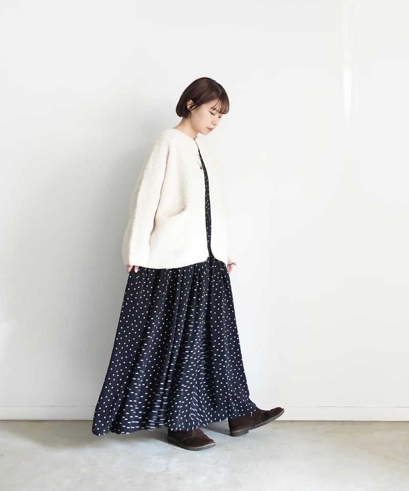 オーダー専用 ONLINE LIMITED】i c h i 240162 PERU Hand KANOK