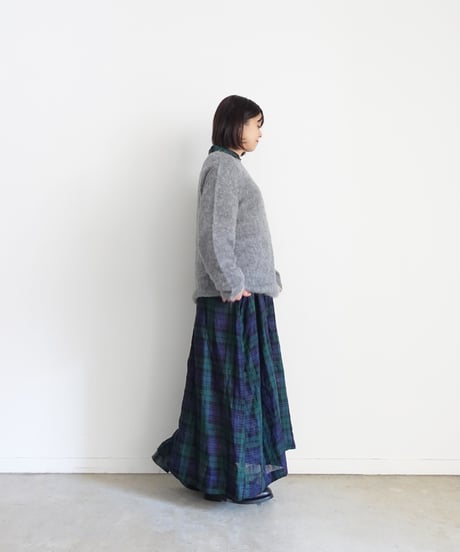 ichiAntiquités 1100356 Mohair mix Knit Pullover / 2 COLORS