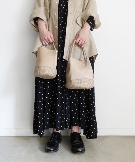 KYUCA  KY0350 Leather Shoulder 2way Bag  / 3 COLORS