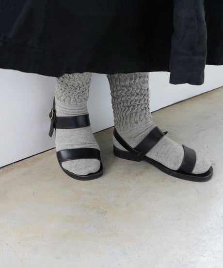 “UNDYED × Antiquités” 1000957 UNDYED Socks / 3 COLORS