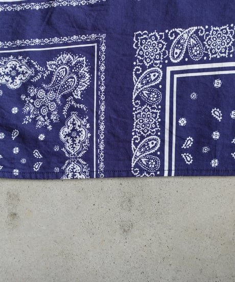 i c h i  251103  Bandana Print Blouse  / B : BANDANA