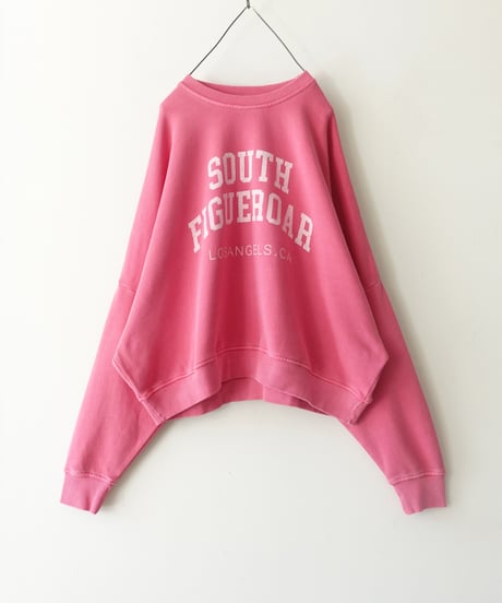 i c h i  250461  Pigment Sweat Pullover / 2 COLORS
