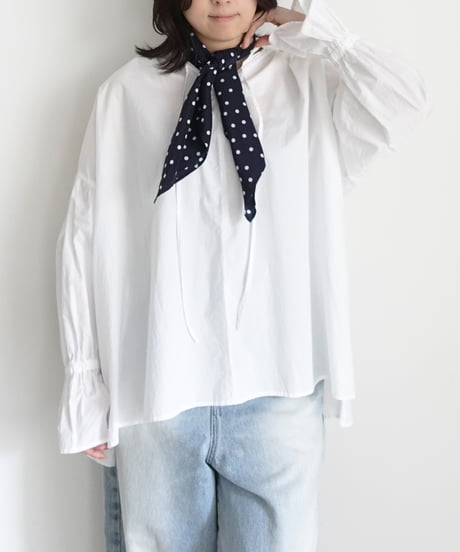 i c h i  251030  DOTS Scarf / 2 COLORS