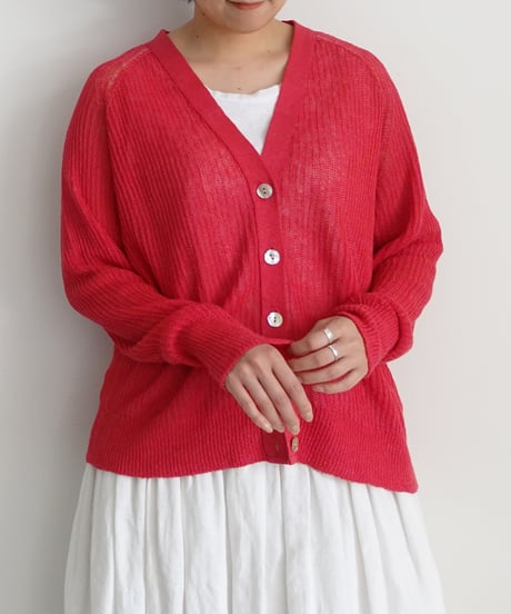 ichiAntiquités 1000967 JAPAN WHOLEGARMENT Knit Cardigan / 3 COLORS