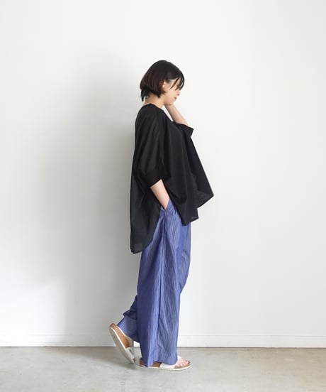 i c h i 231151  Docking Wide Pullover / 2 COLORS