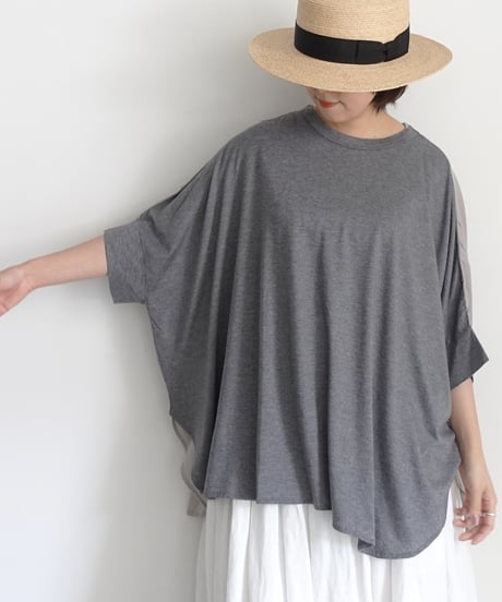 i c h i 231151  Docking Wide Pullover / 2 COLORS