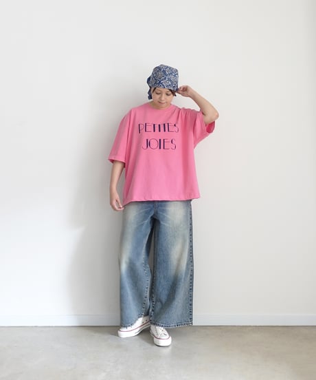 i c h i  260152  "PETITES JOIES" Over T Shirt / 3 COLORS