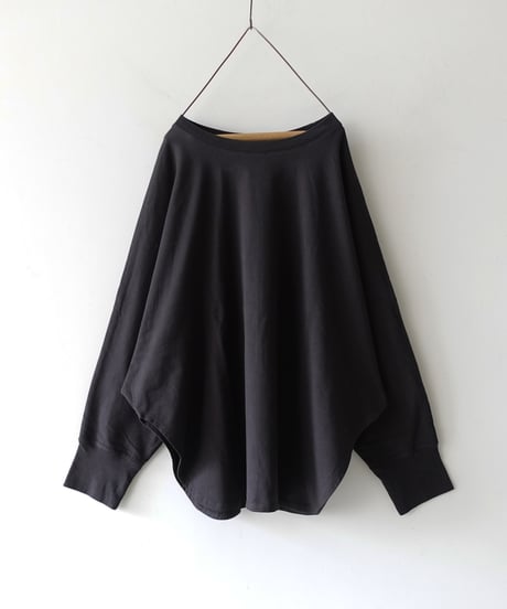 i c h i  251061 Cotton Dolman Sleeve Loose Pullover / 2 COLORS