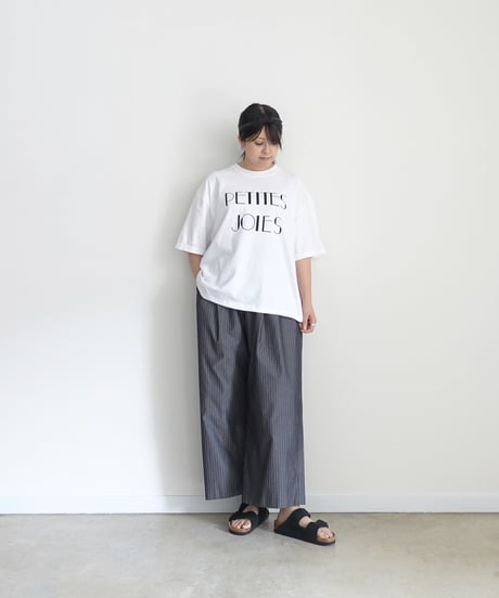 i c h i  260152  "PETITES JOIES" Over T Shirt / 3 COLORS