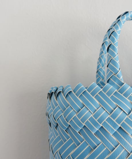 KYUCA  KY0342  Color Plastic Marché Basket / 4 COLORS ( size XS )