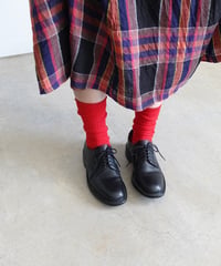 LOITER  L047  Linen Color Rib Socks / 6 COLORS