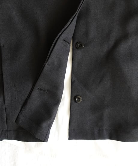 i c h i  250618 Formal Black Jacket