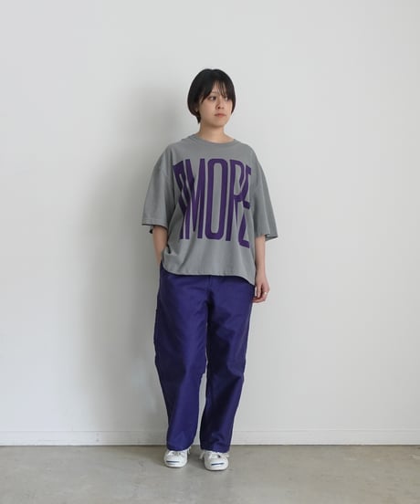 i c h i  241253  "AMORE / MIO!" Pigment Over T Shirt / 3 COLORS