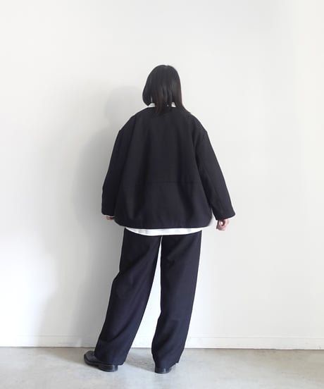 i c h i  250619 Formal Black Pants
