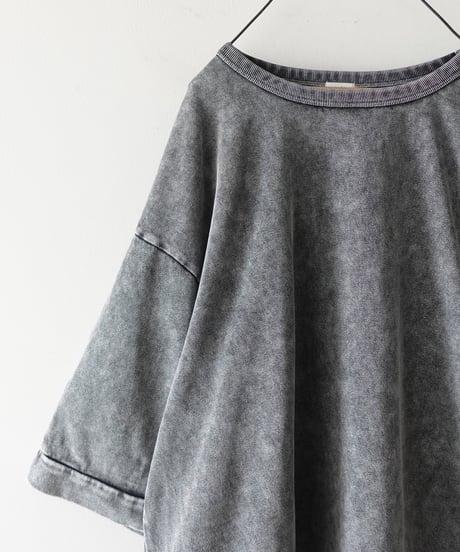 i c h i  241141 Heavy Cotton Wide Pullover / 2 COLORS