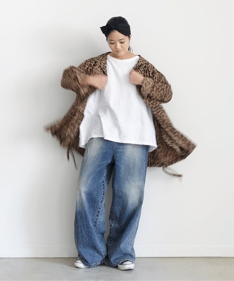i c h i 230430 DENIM Wide Pants / A : LIGHT・2 i c h i 230430 DENIM Wide Pants / A : LIGHT・2