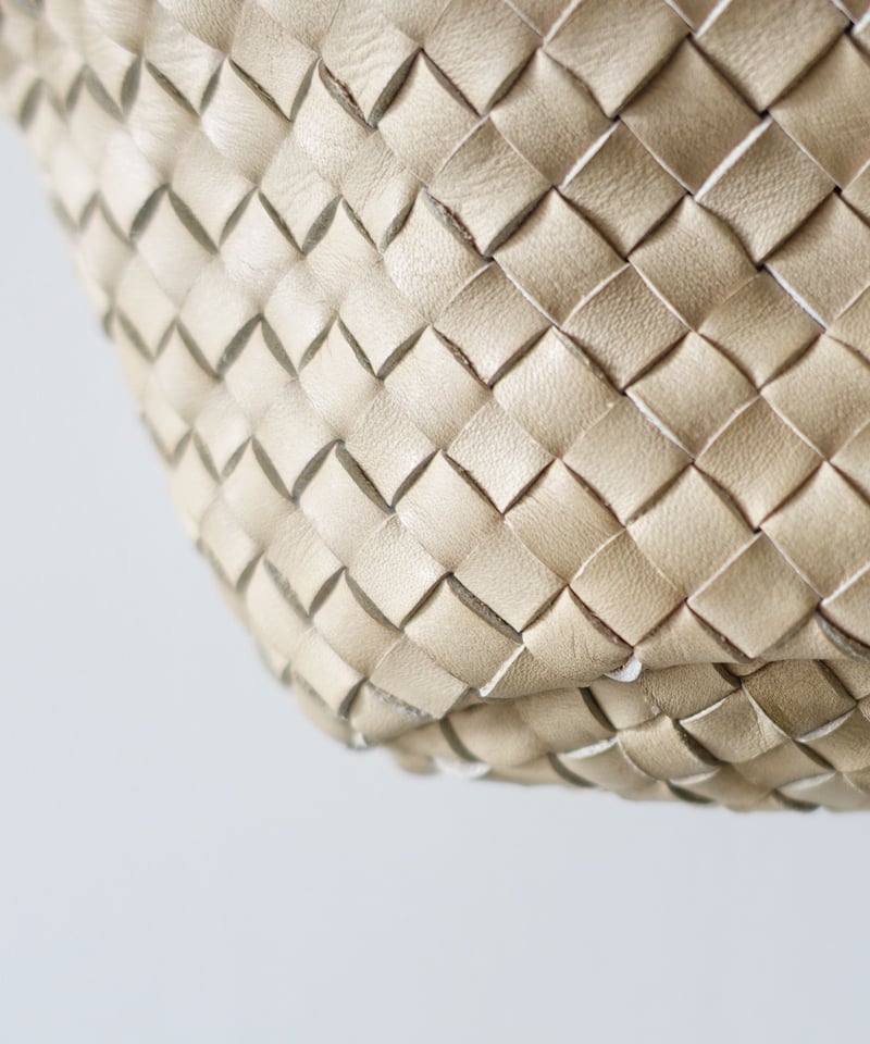 バッグ tm KYUCA KY0326 Soft Leather Mesh Marché Tote /