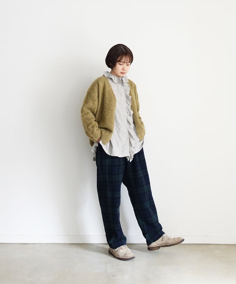 【新品・タグ付き】BICOLOR CARDIGAN Taiga Takahashi | LOT.506 DB CARDIGAN