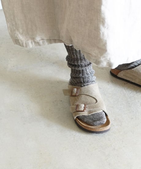 LOITER L039 Mix Linen Socks / 3 COLORS