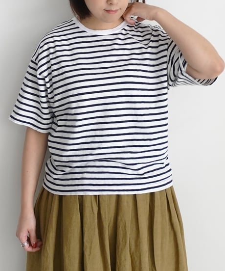 ichiAntiquités 1000962 Cotton Relax T-shirt / 4 COLORS