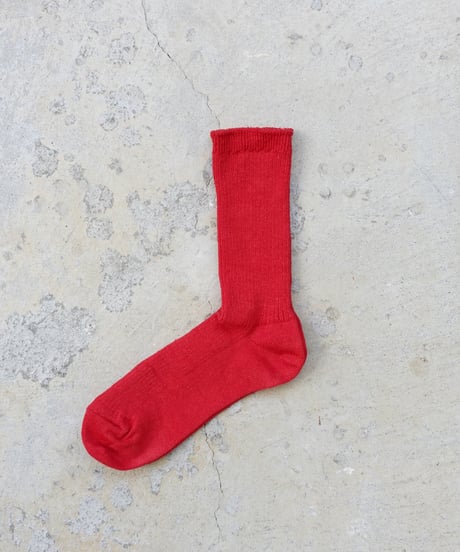 LOITER  L047  Linen Color Rib Socks / 6 COLORS
