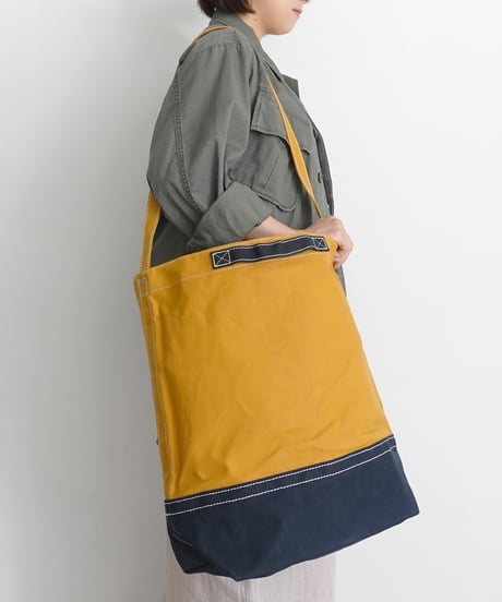 LOITER  L007  Canvas Big Shoulder Bag / 3 COLORS ( size L )