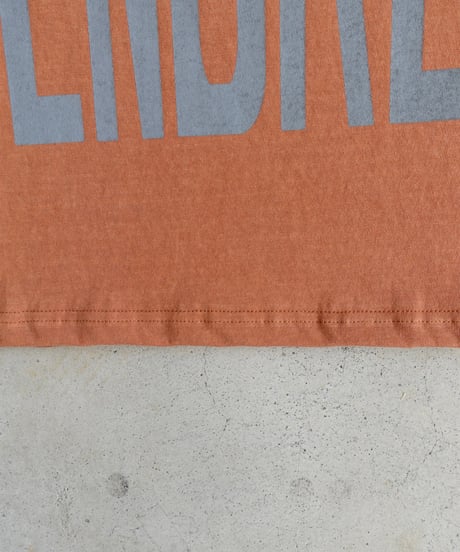 i c h i  251153  "VENDREDI / LAFIN" Pigment Over T Shirt / 2 COLORS