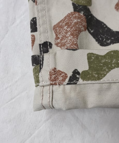 ichiAntiquités 1000933 CAMO Chino Pants / A : BEIGE