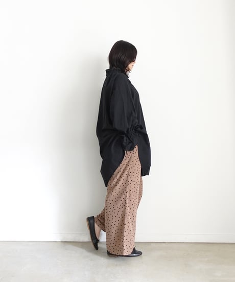 i c h i  251029  DOTS Relax Pants / 2 COLORS