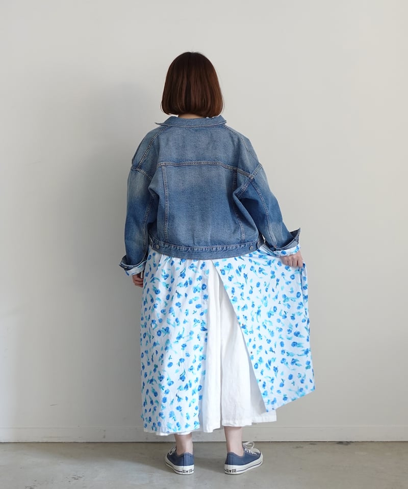 BG デニム i c h i 241024 DENIM Jacket / A : VINTAGE WASH
