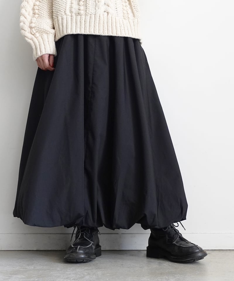 スカート cotton balloon skirt i c h i 250424 Cotton Balloon Skirt / 2 COLOR