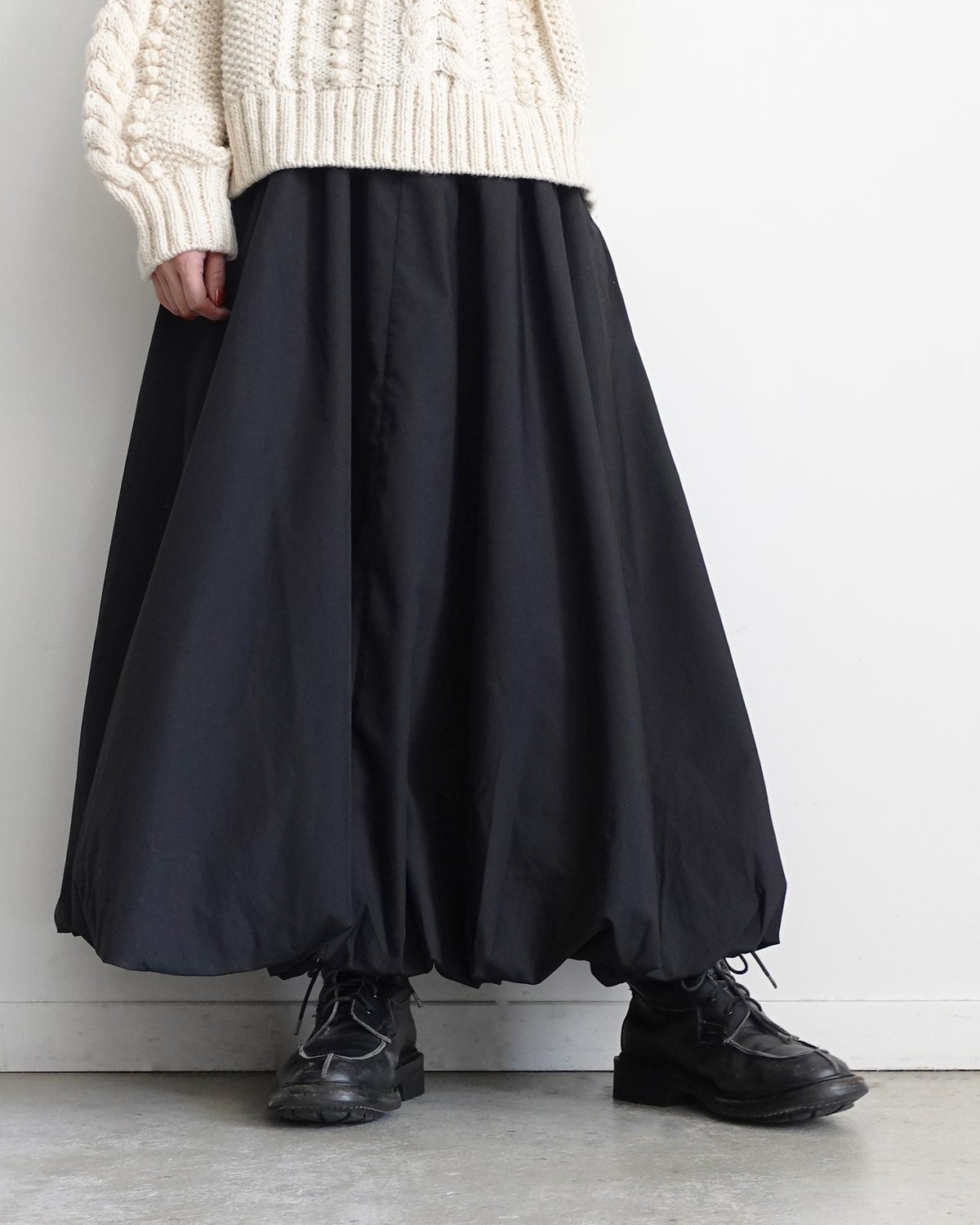 スカート thetoe balloon skirt Venice Balloon Skirt – THE TOÉ