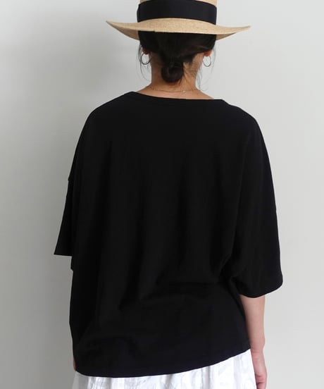 ichiAntiquités 1101142 Cotton Relax T-shirt / 3 COLORS