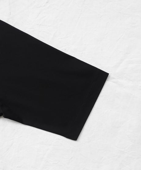 ichiAntiquités 1100959 Smooth Cotton Pullover / C : BLACK