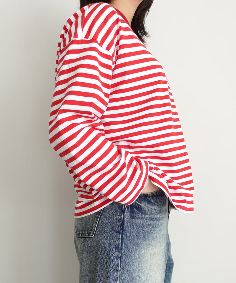 i c h i 230430 DENIM Wide Pants / A : LIGHT・2