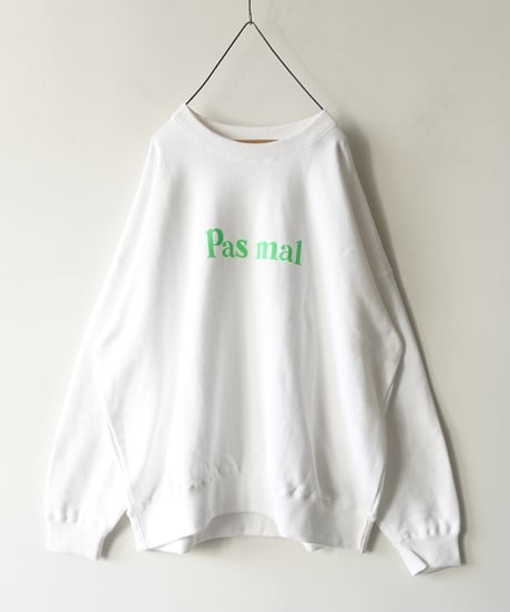 i c h i 250754 “Pas mal” Sweat Pullover / 2 COLORS