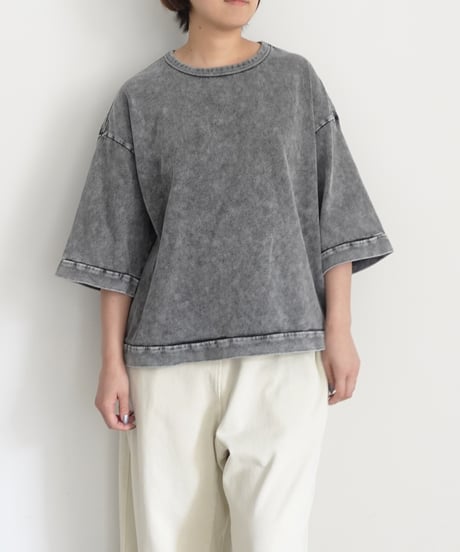 i c h i  241141 Heavy Cotton Wide Pullover / 2 COLORS