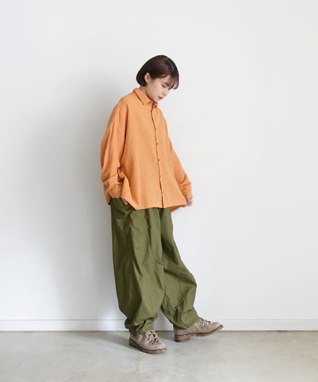 ichiAntiquités  1100318  Typewhiter Relax Pants / 2 COLORS