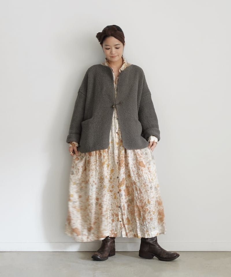 ONLINE LIMITED】i c h i 240162 PERU Hand KANOK 