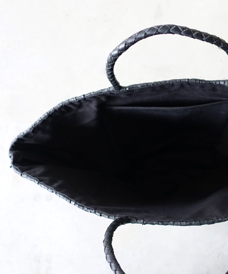 バッグ tm KYUCA KY0326 Soft Leather Mesh Marché Tote /