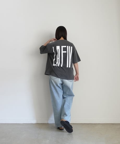 i c h i  241230 Denim Sarrouel Pants / C : SAXE BLUE・2 SIZE