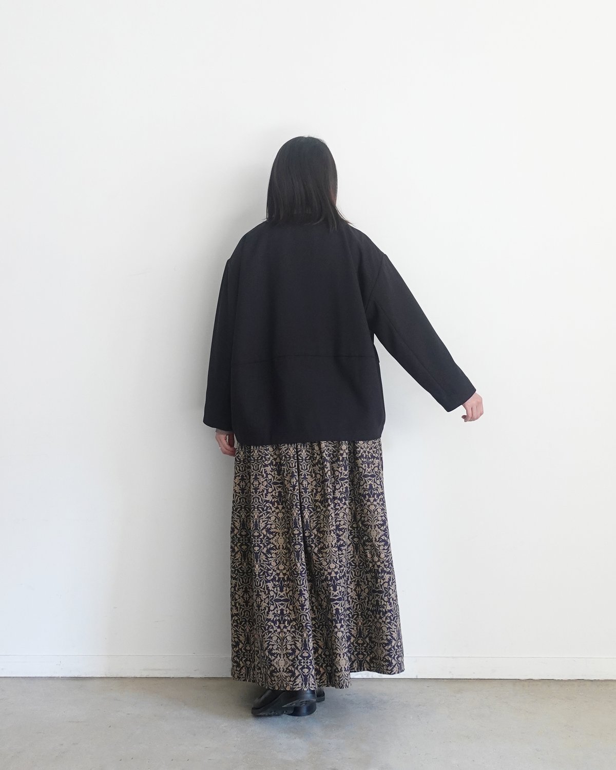 i c h i  250618 Formal Black Jacket | i c h i