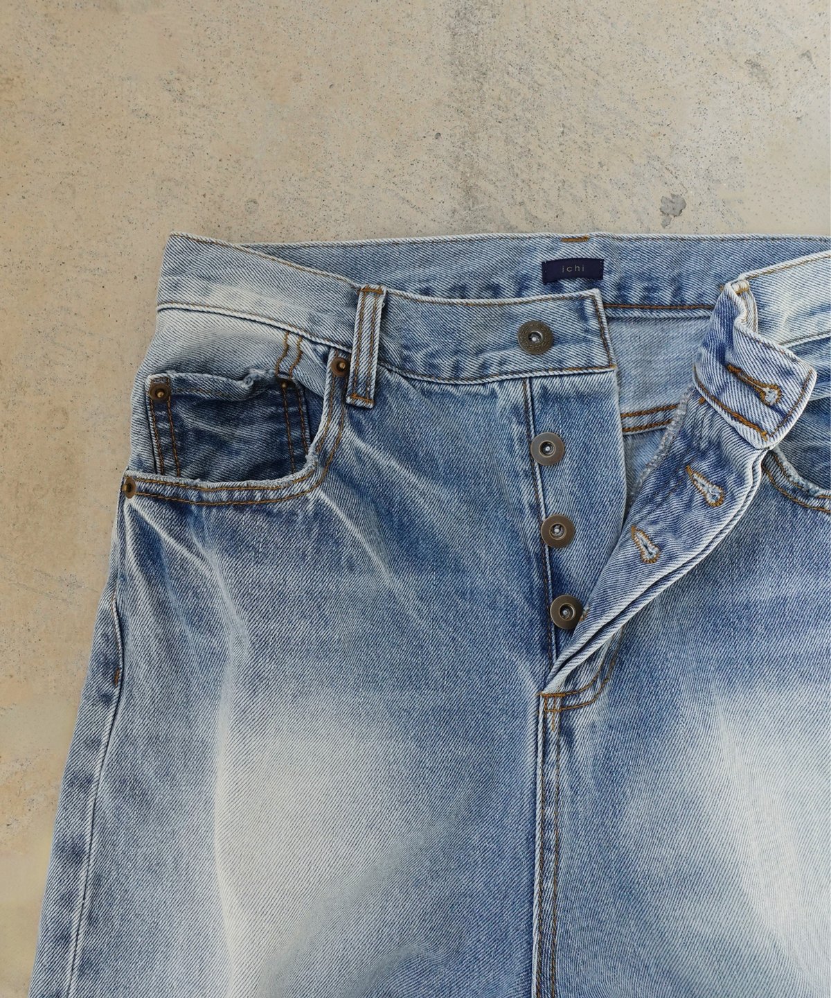 工芸品 AOR i c h i 230430 DENIM Wide Pants / A : LIGHT・2