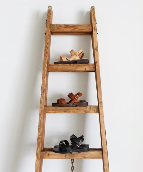 Ateliers Monastiques De La Garde MJ001 : Sandal "Scholastique" / Color MARRON