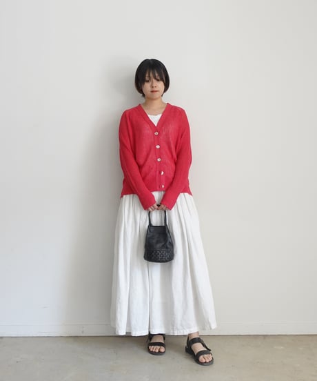 ichiAntiquités 1000967 JAPAN WHOLEGARMENT Knit Cardigan / 3 COLORS