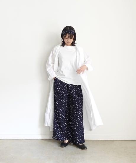 i c h i  251030  DOTS Scarf / 2 COLORS
