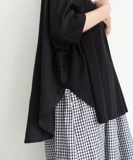 i c h i 231151  Docking Wide Pullover / 2 COLORS